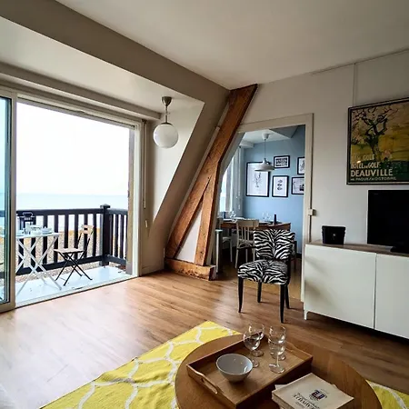 L'echandon, Superbe F2 Vue Acces Immediat Apartman Blonville-sur-Mer