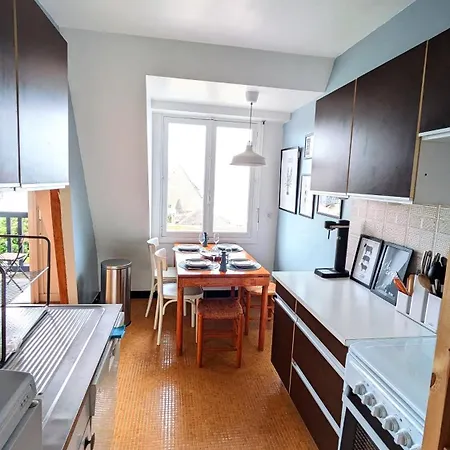 L'echandon, Superbe F2 Vue Acces Immediat Blonville-sur-Mer