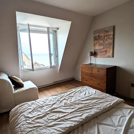 L'echandon, Superbe F2 Vue Acces Immediat Apartman Blonville-sur-Mer