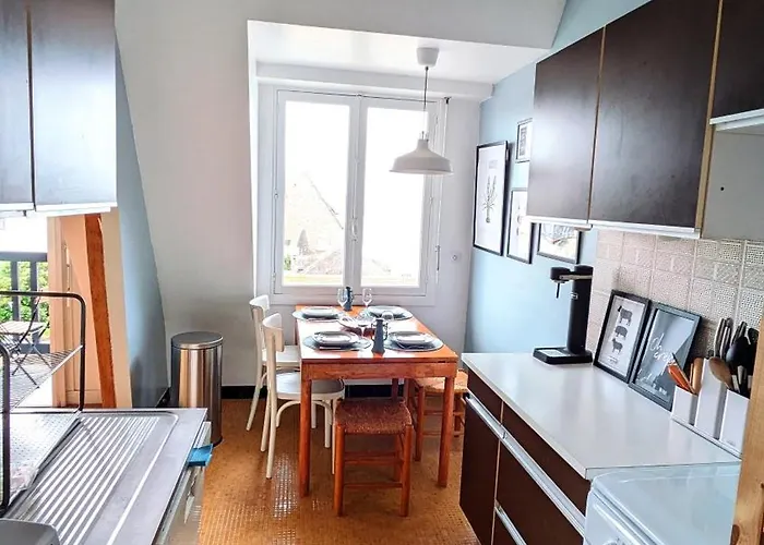 L'echandon, Superbe F2 Vue Acces Immediat Blonville-sur-Mer