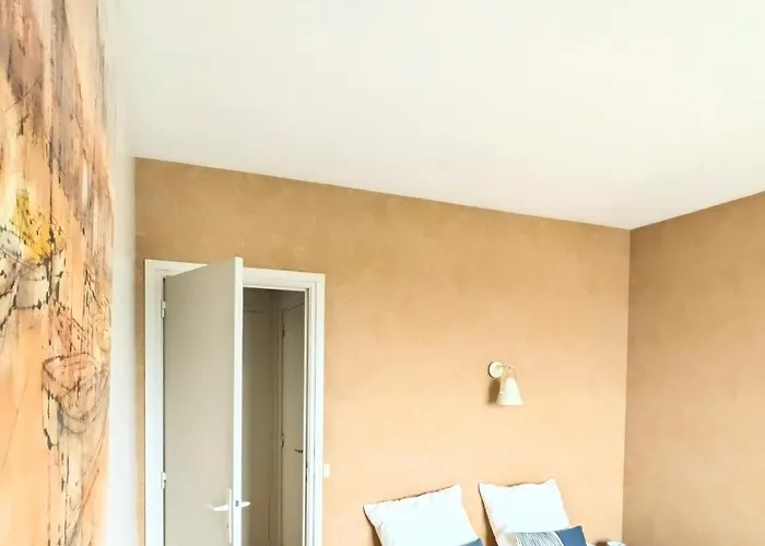 Apartman L'echandon, Superbe F2 Vue Acces Immediat Blonville-sur-Mer