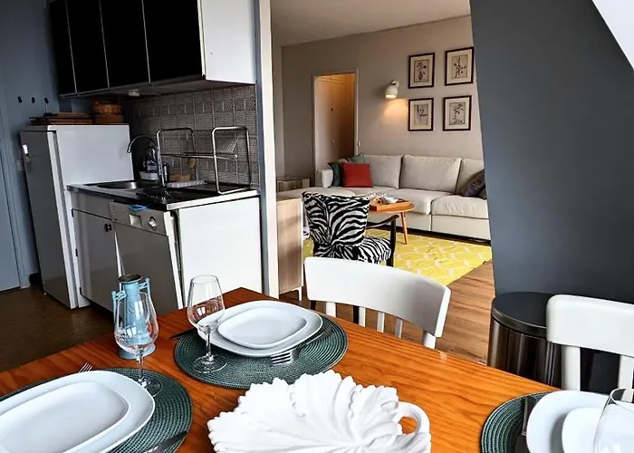 L'echandon, Superbe F2 Vue Acces Immediat Apartman