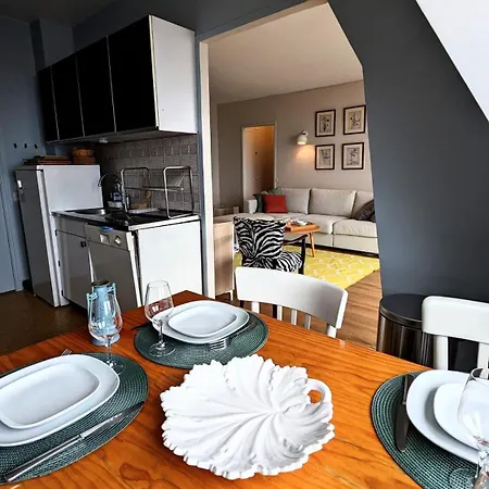 L'echandon, Superbe F2 Vue Accès Immédiat Appartement