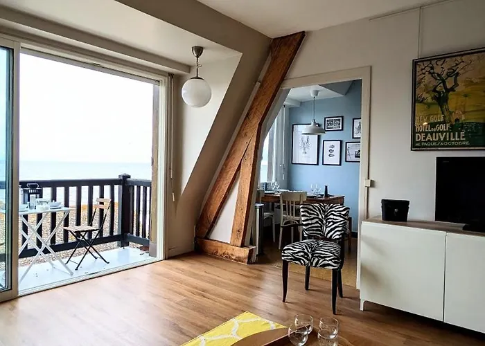 L'echandon, Superbe F2 Vue Acces Immediat Apartmán Blonville-sur-Mer