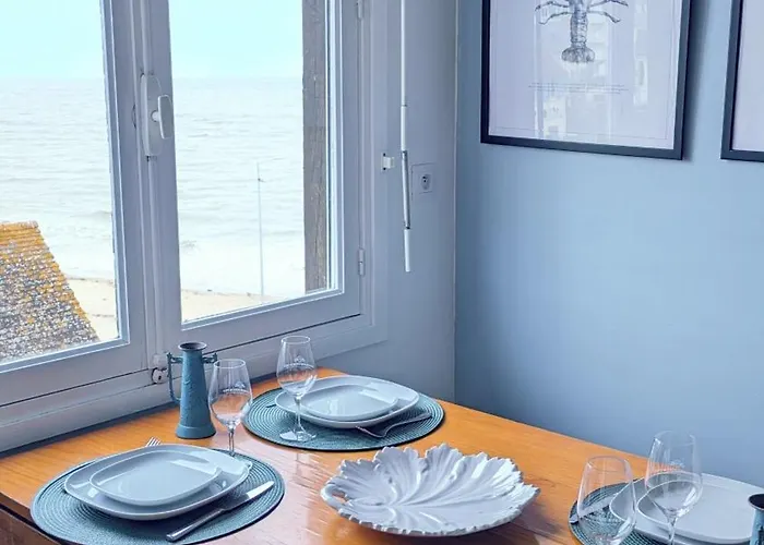 L'echandon, Superbe F2 Vue Acces Immediat * Blonville-sur-Mer