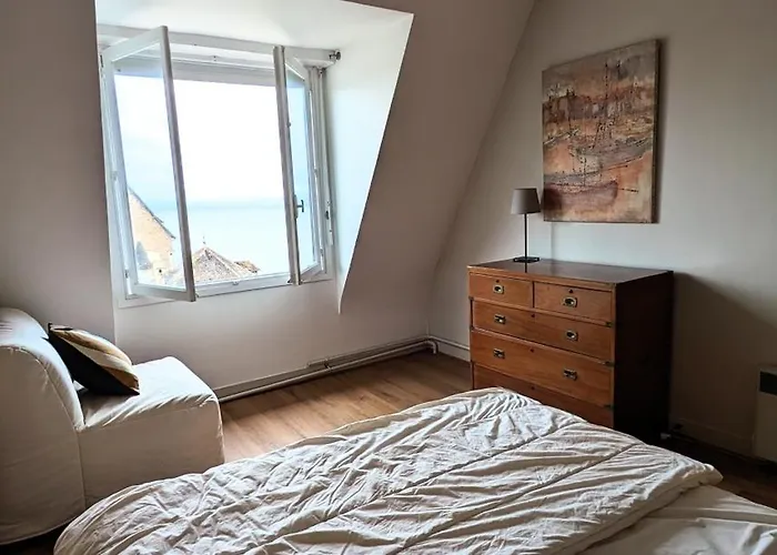 L'echandon, Superbe F2 Vue Acces Immediat Apartmán Blonville-sur-Mer